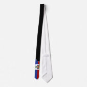 Klassieke Haïtiaanse vlag Stropdas (Achterkant)