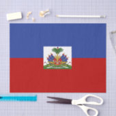 Klassieke Haïtiaanse vlag Tissuepapier (Craft)