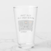 Klassieke Hallicrafters S 20R-radioontvanger Glas (Achterkant)