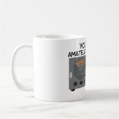 Klassieke Hallicrafters S 20R-radioontvanger Koffiemok (Links)