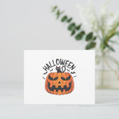 Klassieke Halloween Briefkaart (Staand voorkant)
