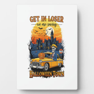 Klassieke Halloween-film Fotoplaat