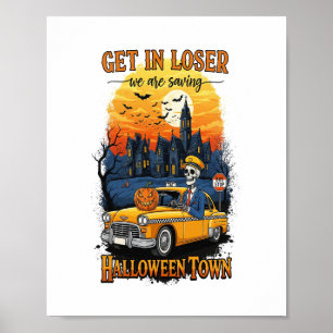 Klassieke Halloween-film Poster