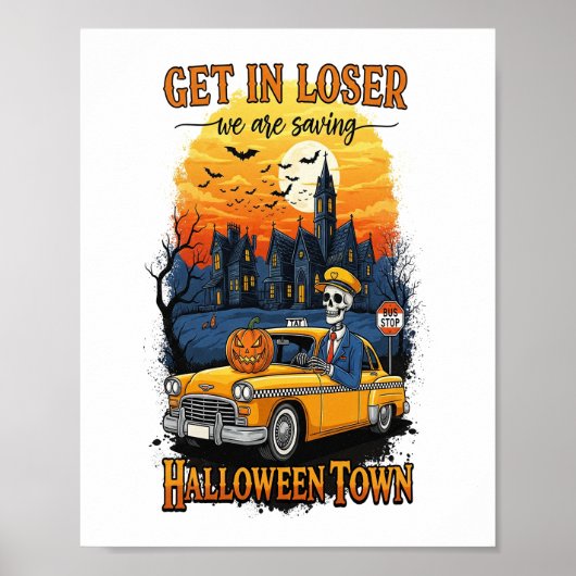 Klassieke Halloween-film Poster (Voorkant)
