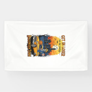 Klassieke Halloween-film Spandoek
