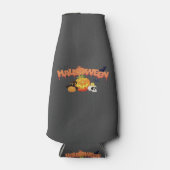 Klassieke Halloween fles Koeler met Zip (Voorkant)