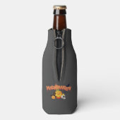 Klassieke Halloween fles Koeler met Zip (Fles Achterkant)