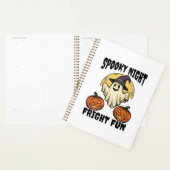Klassieke Halloween Geest Verschrikkelijke Pompoen Planner (Display)