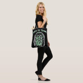 Klassieke Halloween heks | Donkere Trick or treat Tote Bag (Op model)