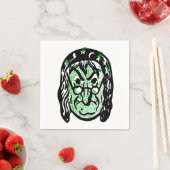 Klassieke Halloween heks Servet (Insitu)