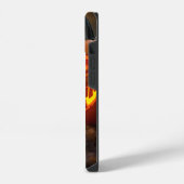 Klassieke Halloween pompoen iPhone Hoesje (Linkerkant)