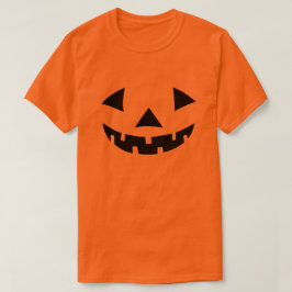 Klassieke Halloween Pompoen Jack-O-Lantern T-shirt