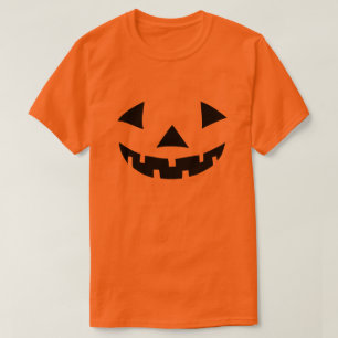 Klassieke Halloween Pompoen Jack-O-Lantern T-shirt