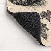 Klassieke Halloween pompoenen Muismat (Hoek)