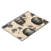 Klassieke Halloween pompoenen Notitieboek (Linkerzijde)