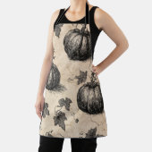 Klassieke Halloween pompoenen Schort (Insitu)