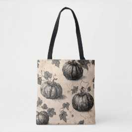 Klassieke Halloween pompoenen Tote Bag