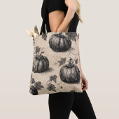Klassieke Halloween pompoenen Tote Bag (Dichtbij)