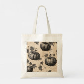 Klassieke Halloween pompoenen Tote Bag (Achterkant)