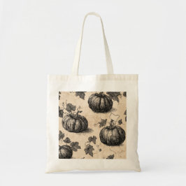 Klassieke Halloween pompoenen Tote Bag