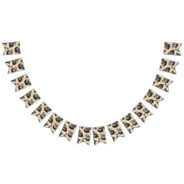 Klassieke Halloween pompoenen Vlaggetjes