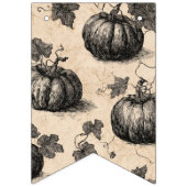 Klassieke Halloween pompoenen Vlaggetjes (Tweede vlag)