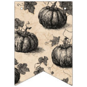 Klassieke Halloween pompoenen Vlaggetjes (Derde vlag)