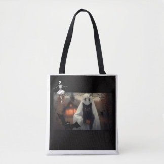 Klassieke Halloween-tas Tote Bag
