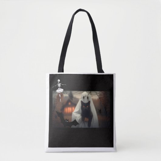 Klassieke Halloween-tas Tote Bag (Voorkant)