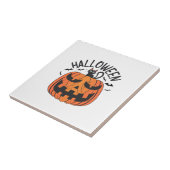 Klassieke Halloween Tegeltje (Zijkant)