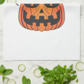 Klassieke Halloween Theedoek (Gevouwen)