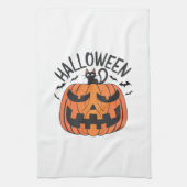 Klassieke Halloween Theedoek (Verticaal)