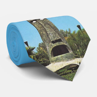 Klassieke halverwege de eeuw Tiki Gardens Florida  Stropdas