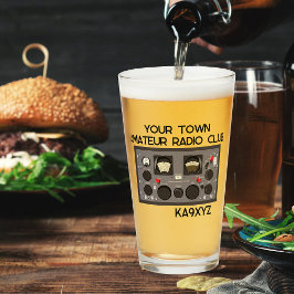 Klassieke Hammarlund SP-600 Radio ontvanger Glas