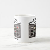 Klassieke Hammarlund SP-600 Radio ontvanger Koffiemok (Center)