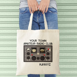 Klassieke Hammarlund SP-600 Radio ontvanger Tote Bag