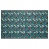 Klassieke hamradio's en vacuümbuizen stof (Fat Quarter)