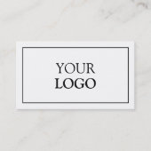 Klassieke Handtekenstandaard Visitekaartje (Voorkant)