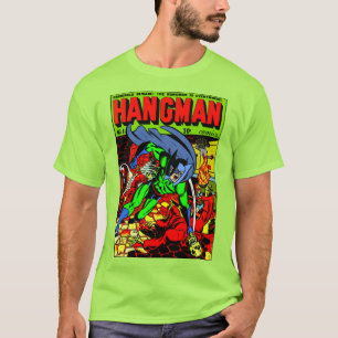 Klassieke HANGMAN Comics T-Shirt uit 1940
