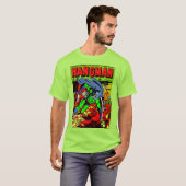 Klassieke HANGMAN Comics T-Shirt uit 1940 (Voorkant volledig)