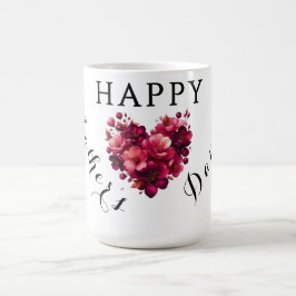 Klassieke Happy Father's Day Coffee Mok
