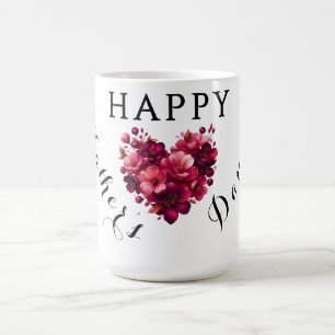 Klassieke Happy Father's Day Coffee Mok