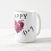 Klassieke Happy Father's Day Coffee Mok (Voorkant rechts)