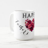 Klassieke Happy Father's Day Coffee Mok (Voorkant links)