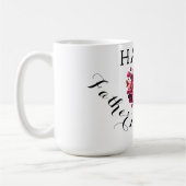 Klassieke Happy Father's Day Coffee Mok (Links)