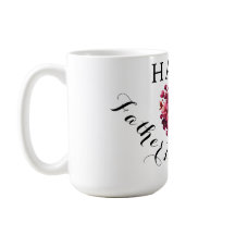 Klassieke Happy Father's Day Coffee Mok