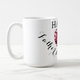 Klassieke Happy Father's Day Coffee Mok