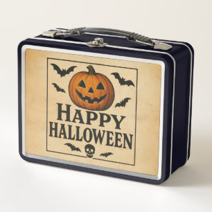 Klassieke Happy Halloween jack-o-lantern