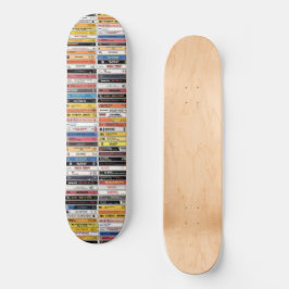 Klassieke harde schijven met zware metalen - 968.1 persoonlijk skateboard