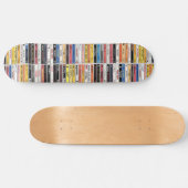 Klassieke harde schijven met zware metalen - 968.1 persoonlijk skateboard (Horizontaal)